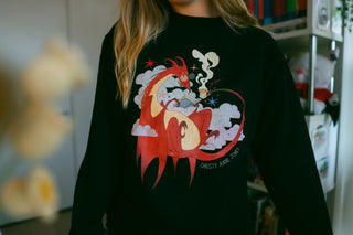 Print on Demand Crewneck Sweatshirts