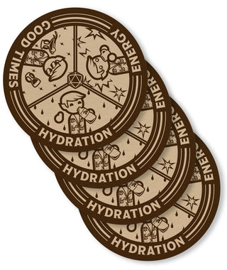 Coasters (Pulp/Paper)