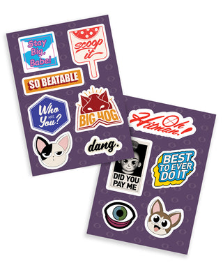 Stickers and Decals