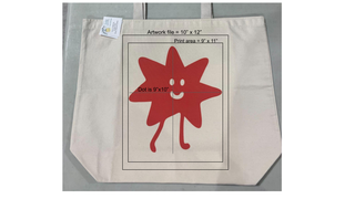 Recycled Canvas Tote Bags
